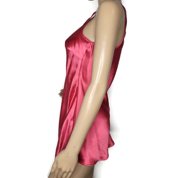 Reiss silk red pink nighty tank top size 0. Luxurious beautiful comfortable. - Picture 2 of 7